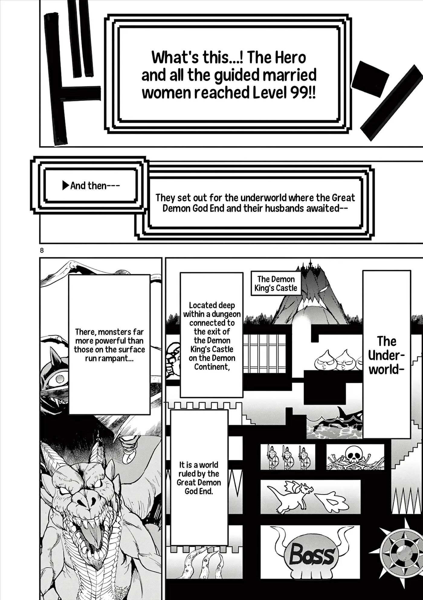 Affair In Another World Ii ~guided Married Women And The Clumsy Reincarnated Hero~ Chapter 9000 Page 122